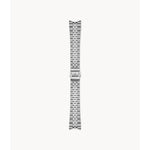 Zodiac Five-Link 20mm Stainless Steel Bracelet Z0S1014