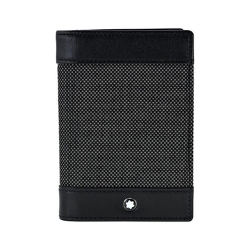 Meisterstuck Grey Canvas View Pocket Holder