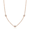 14kt Gold Diamond By The Yard Necklace