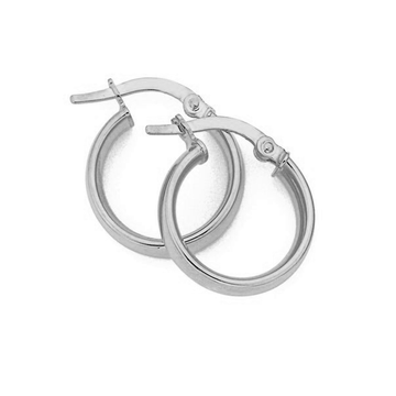 18kt Gold Small Hoops