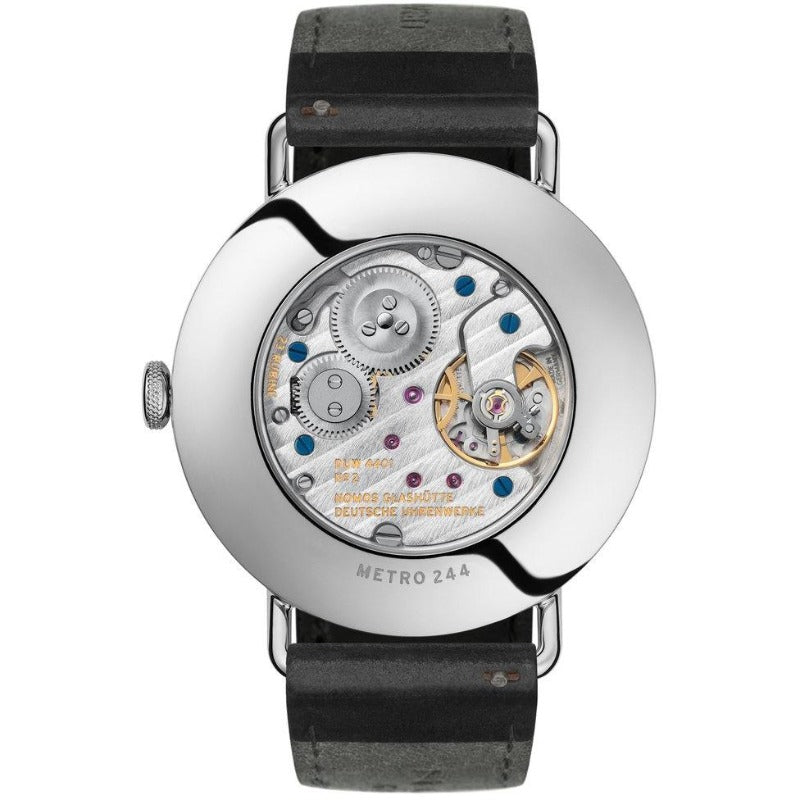 NOMOS Glashütte Metro 37 Date Power Reserve 1101 – Classic Creations