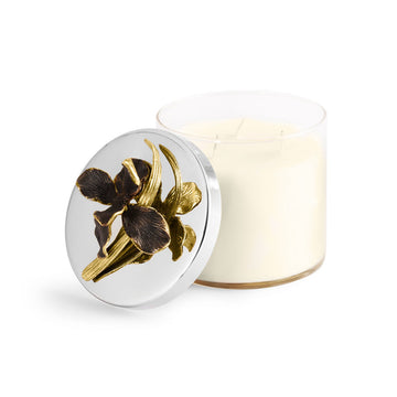 Michael Aram Black Iris Candle