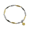 Michael Aram Laurel Chain Bracelet in 18K Gold & Silver