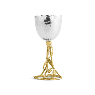 Michael Aram Olive Branch Kiddush Cup
