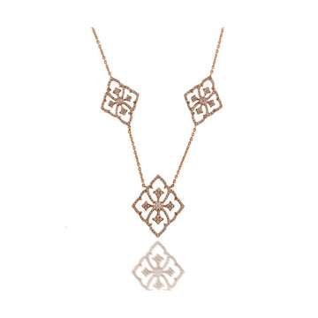 Doves Diamond Necklace