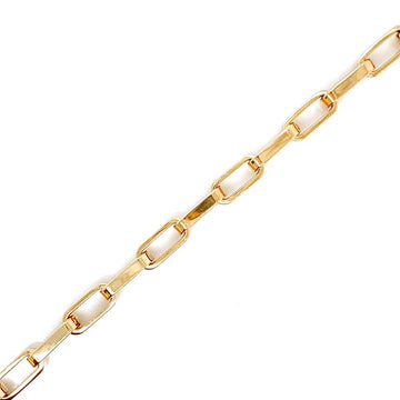 14kt Yellow Gold Medium Paperclip Bracelet