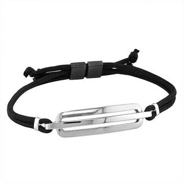 Sauro 18kt White Gold Rope Bracelet