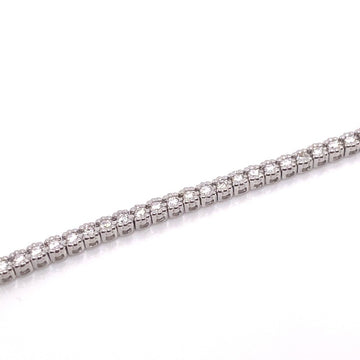 18kt White Gold 0.94ct Diamond Tennis Bracelet