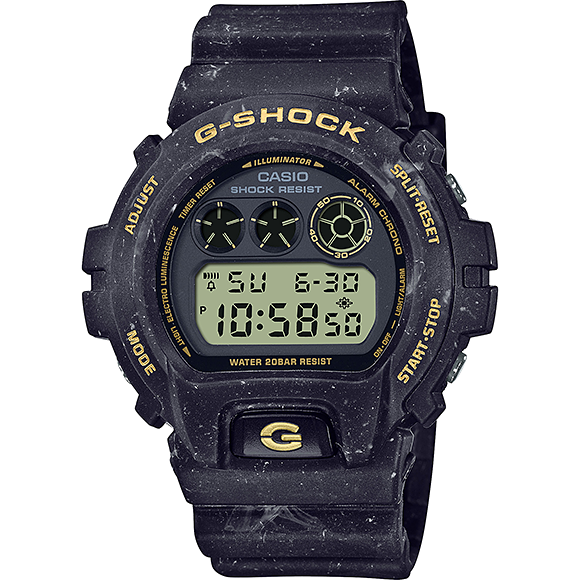 G-Shock 6900 Series Ocean Wave Pattern DW6900WS-1